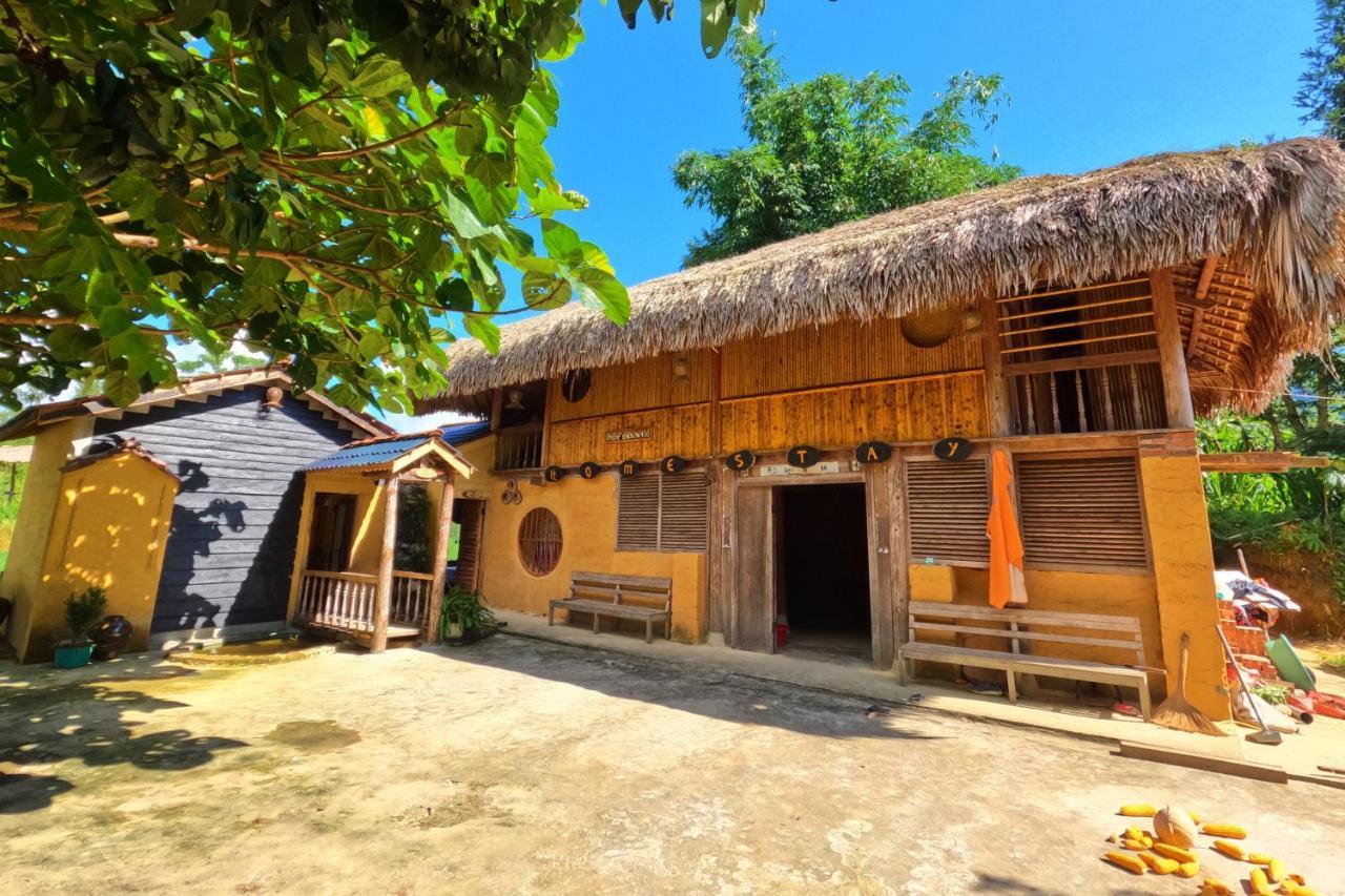 Looc Homestay Ha Giang Eksteriør bilde
