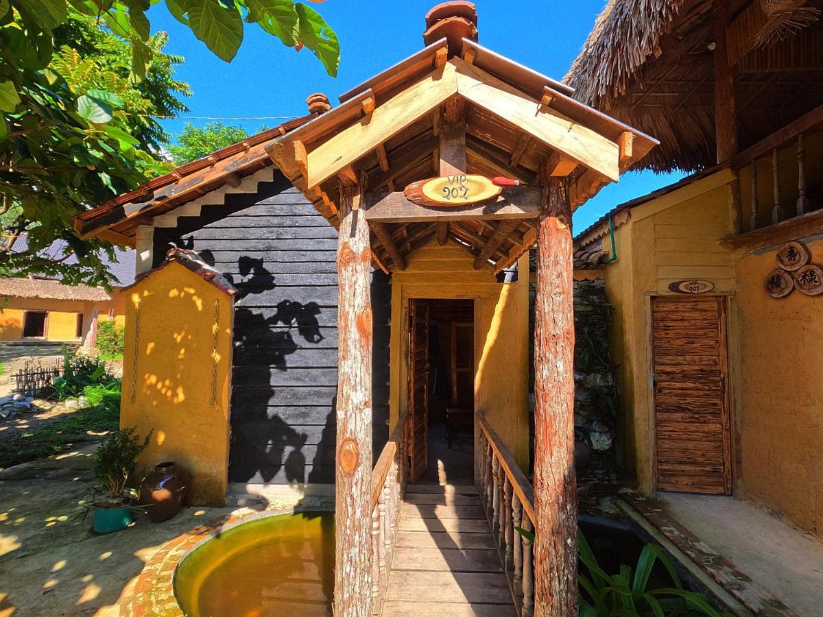 Looc Homestay Ha Giang Eksteriør bilde