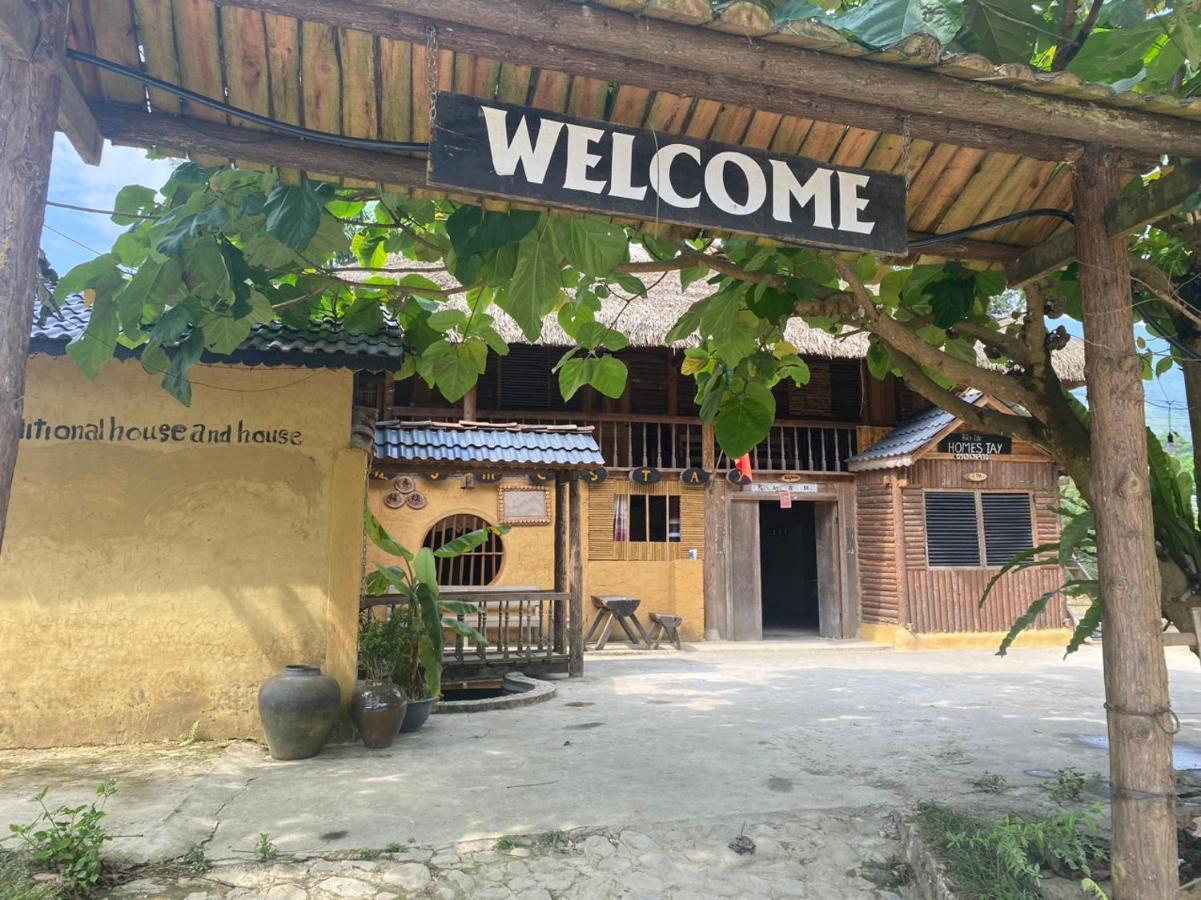 Looc Homestay Ha Giang Eksteriør bilde